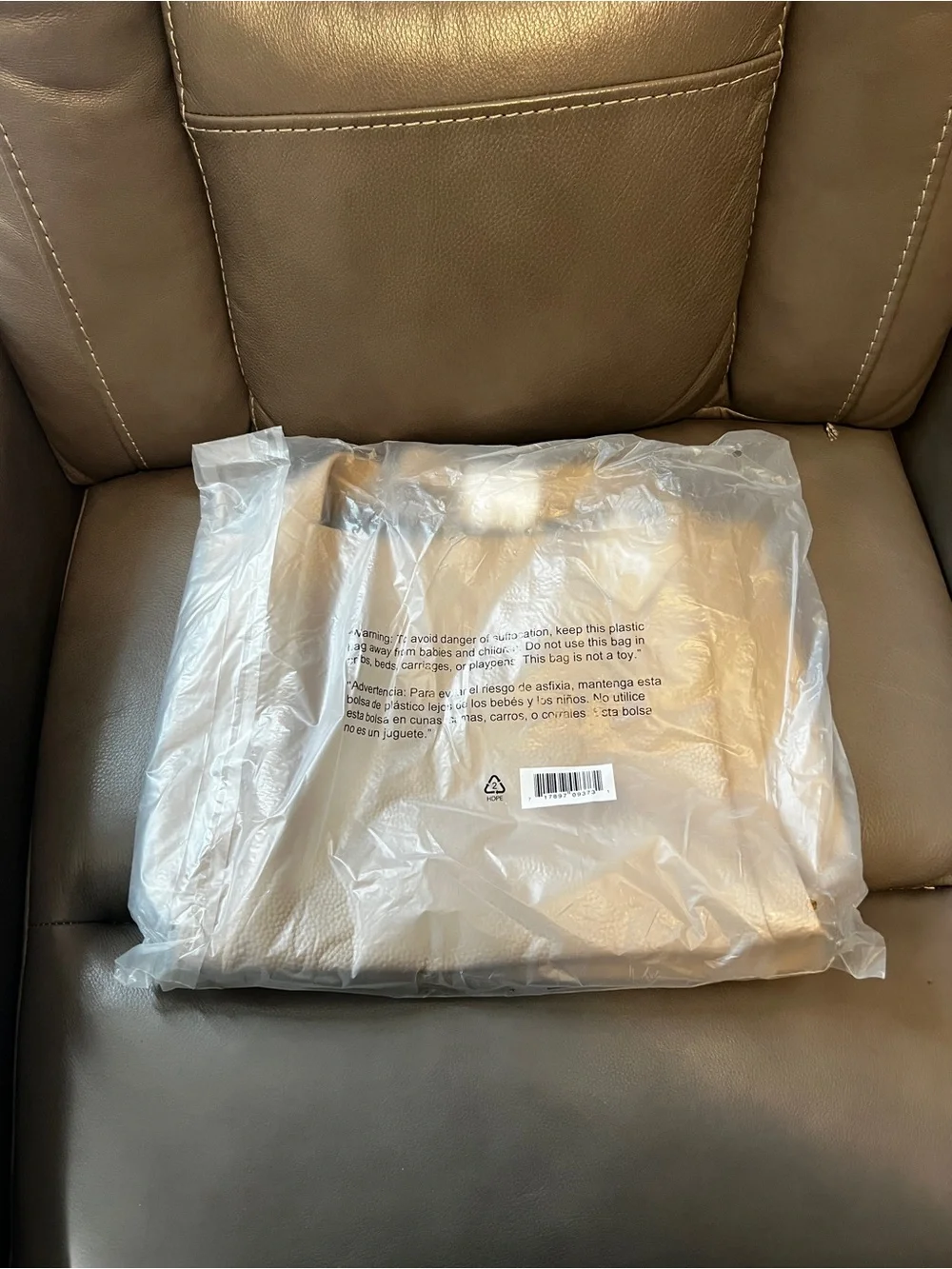 Ulta Beauty Beige Pebbled Shoulder Bag